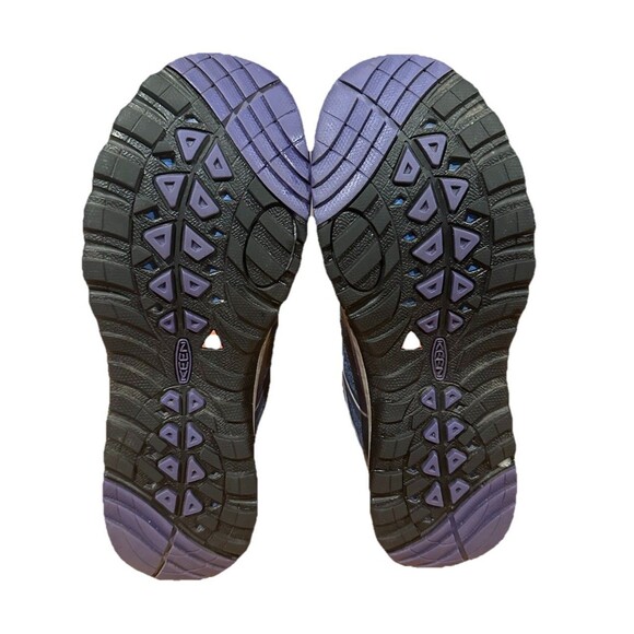 KEEN Terradora Waterproof Low sneakers blue womens shoes size 9.5 - Picture 7 of 9